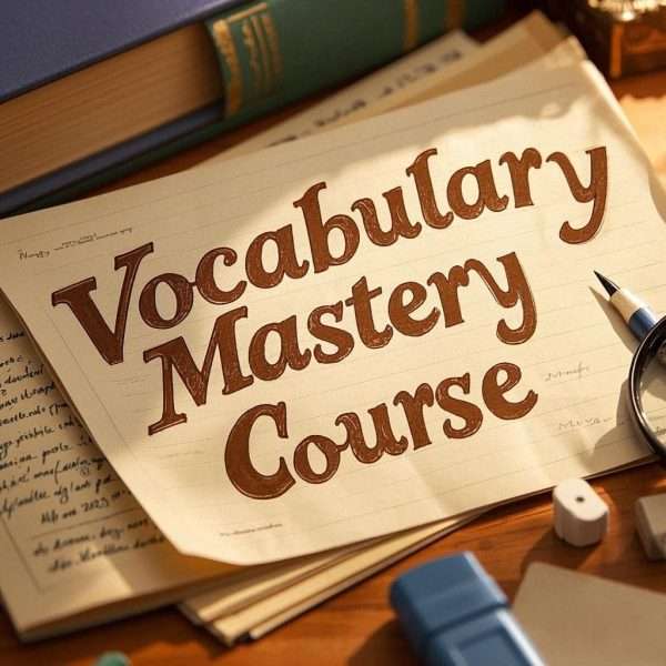 Vocabulary Mastery Course